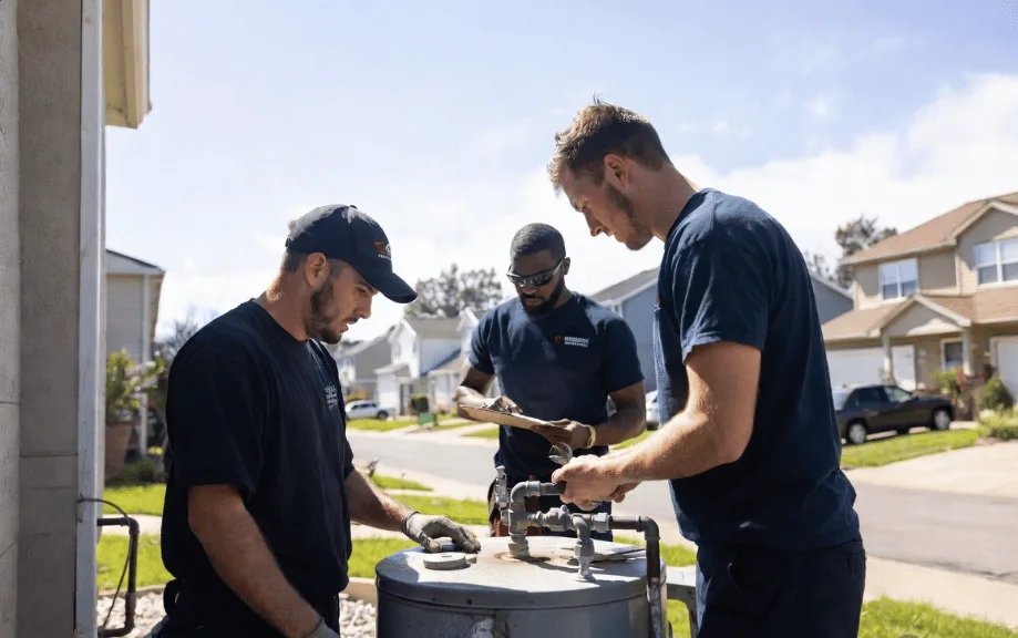 Water Heater Repair in Walnut Ridge, AR near me